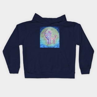 Artemis Goddess Kids Hoodie